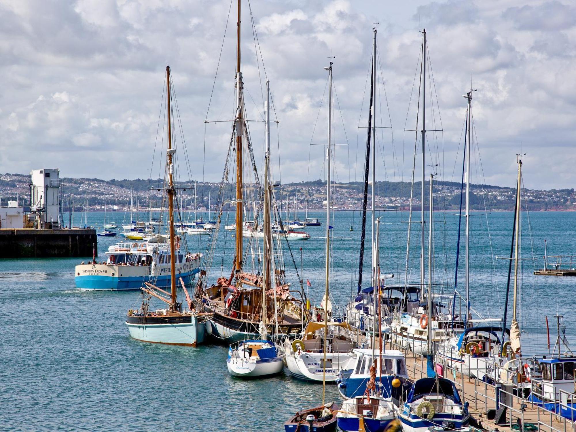55 Moorings Reach Apartment Brixham Ngoại thất bức ảnh