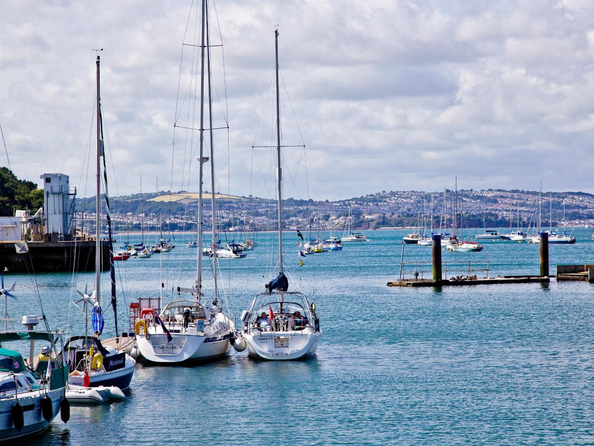 55 Moorings Reach Apartment Brixham Ngoại thất bức ảnh